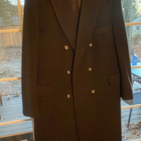 Men’s Pea Coat Cashmere - Picture 3 of 10